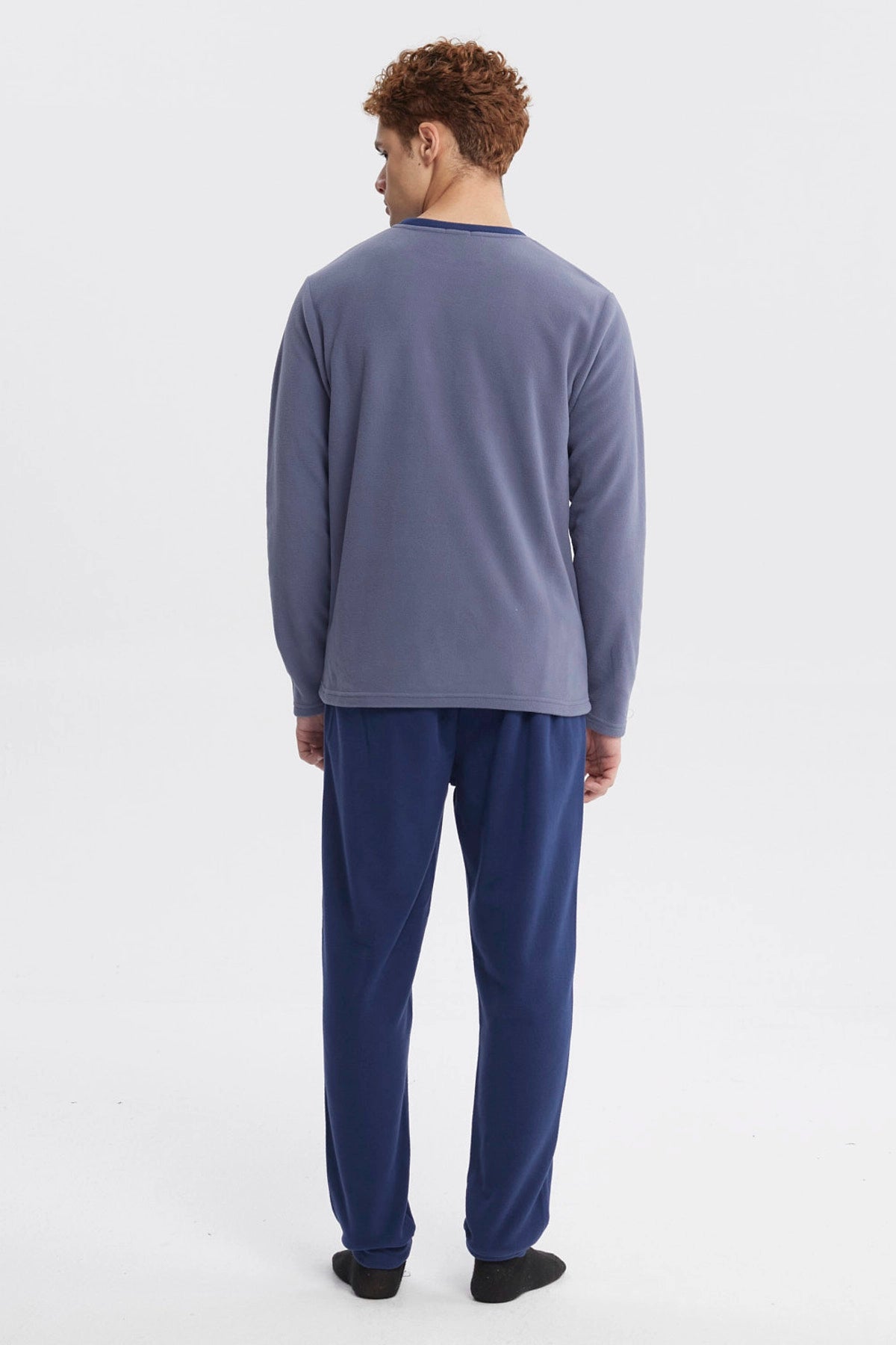 Pijama Hombre Pijama Azul Claro