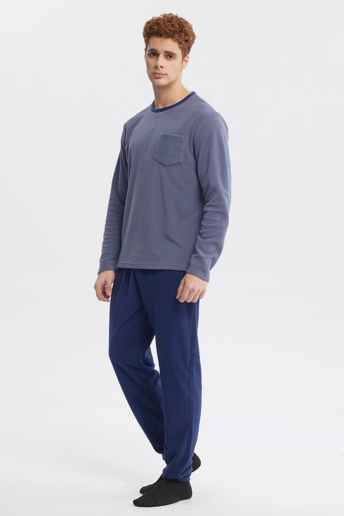 Pijama Hombre Pijama Azul Claro