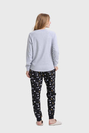 Pijama Mujer Gris