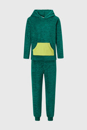 Pijama Niño Animales Verde