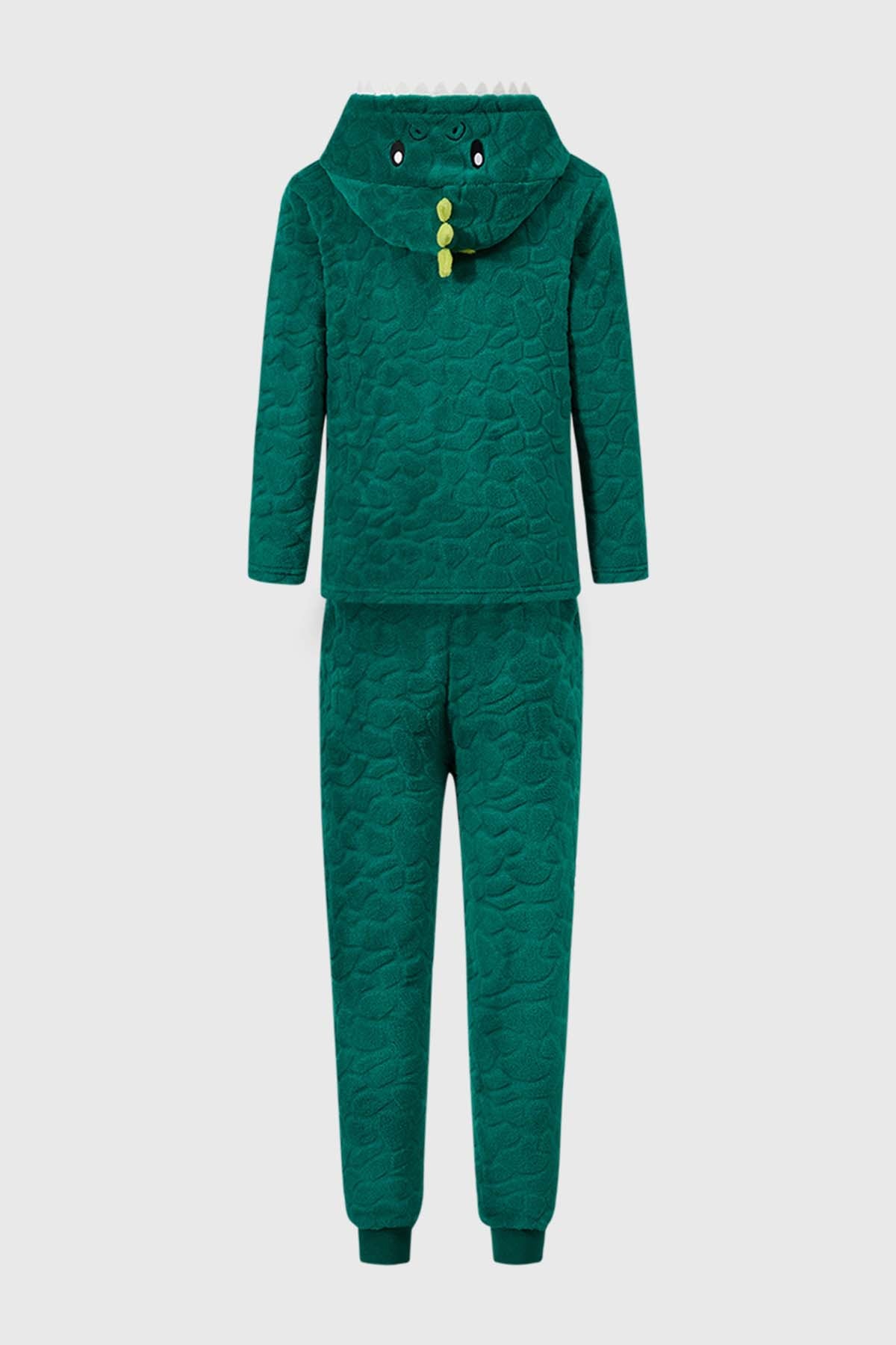 Pijama Niño Animales Verde