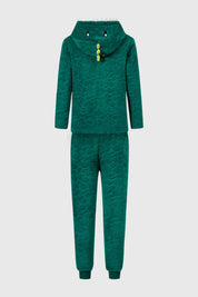 Pijama Niño Animales Verde