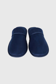 Pantufla Hombre Casual Azul
