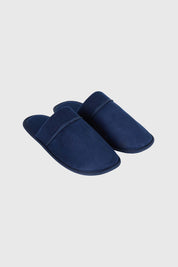 Pantufla Hombre Casual Azul