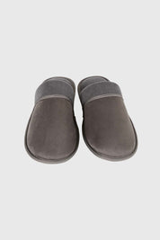 Pantufla Hombre Casual Gris