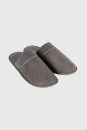 Pantufla Hombre Casual Gris