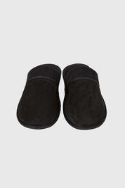 Pantufla Hombre Casual Negro