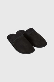 Pantufla Hombre Casual Negro