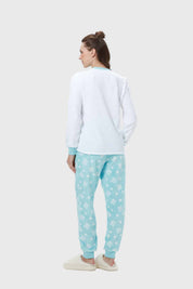 Pijama Mujer Polar Aqua I