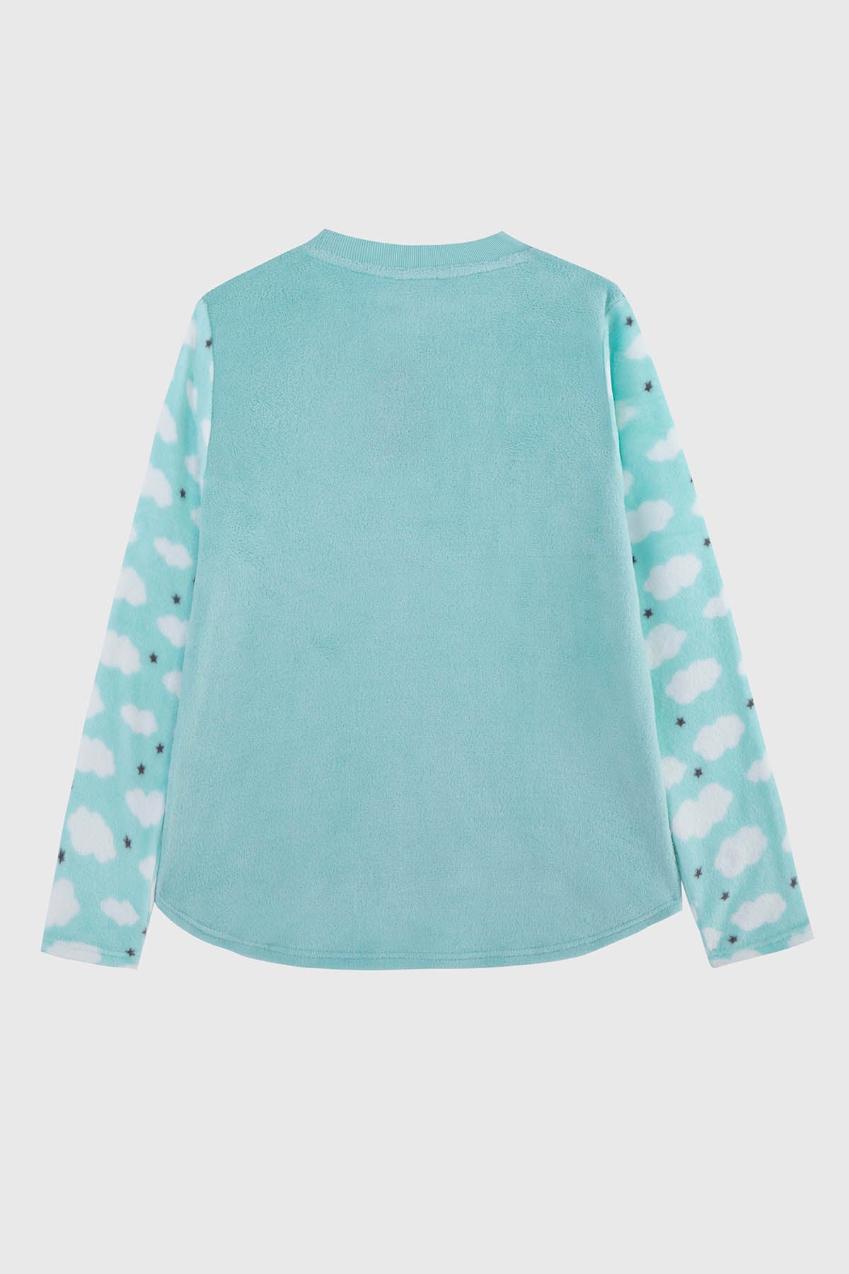 Pijama Mujer Polar Aqua