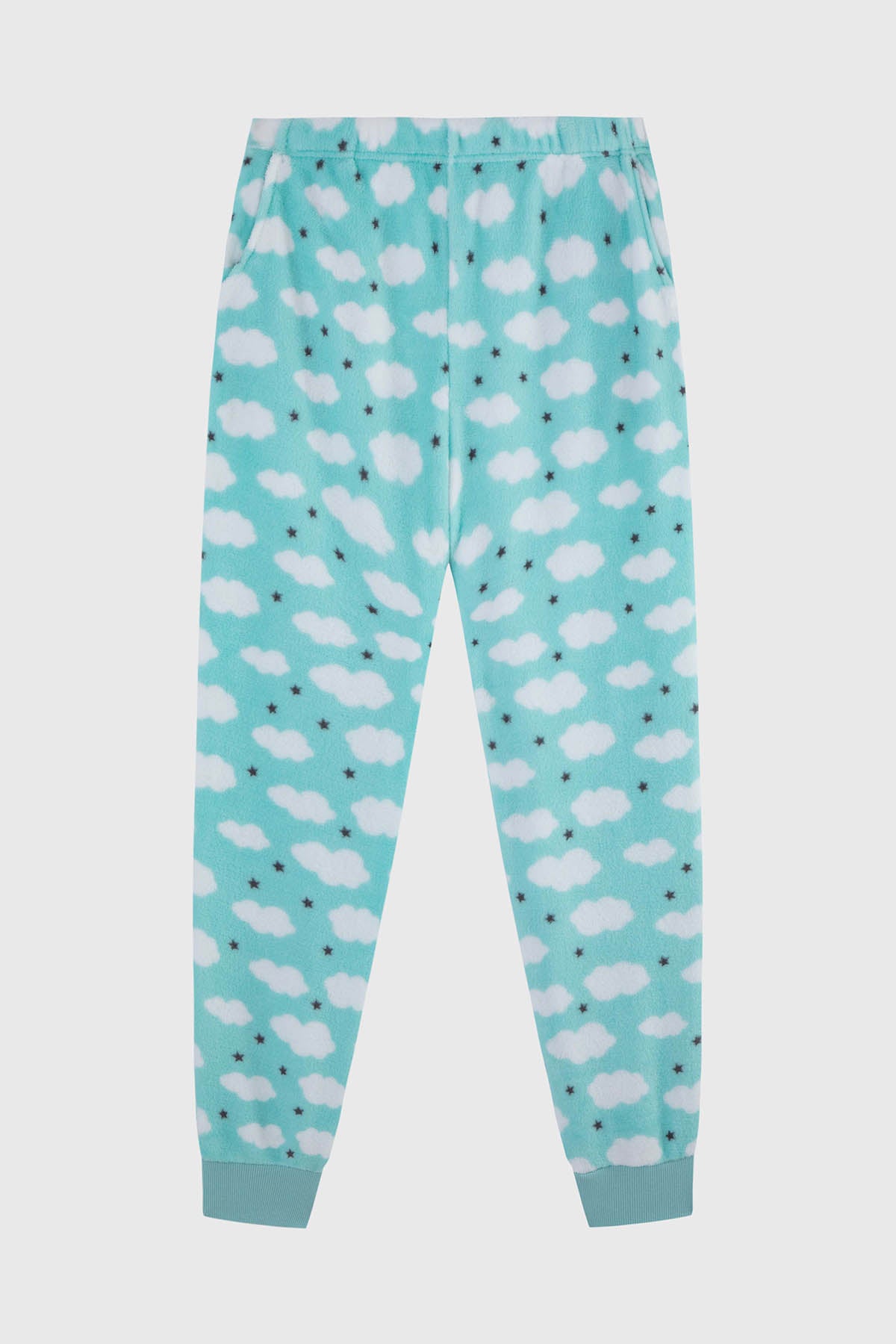 Pijama Mujer Polar Aqua