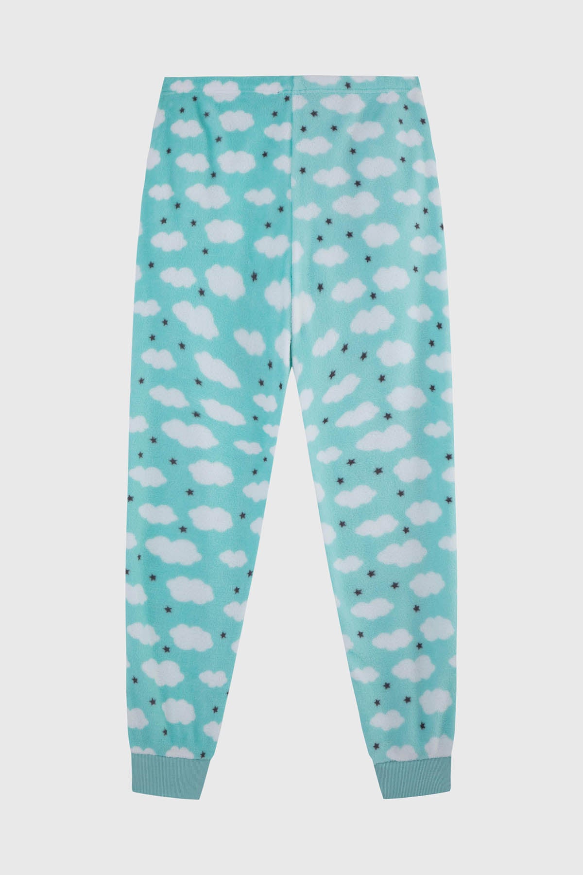 Pijama Mujer Polar Aqua