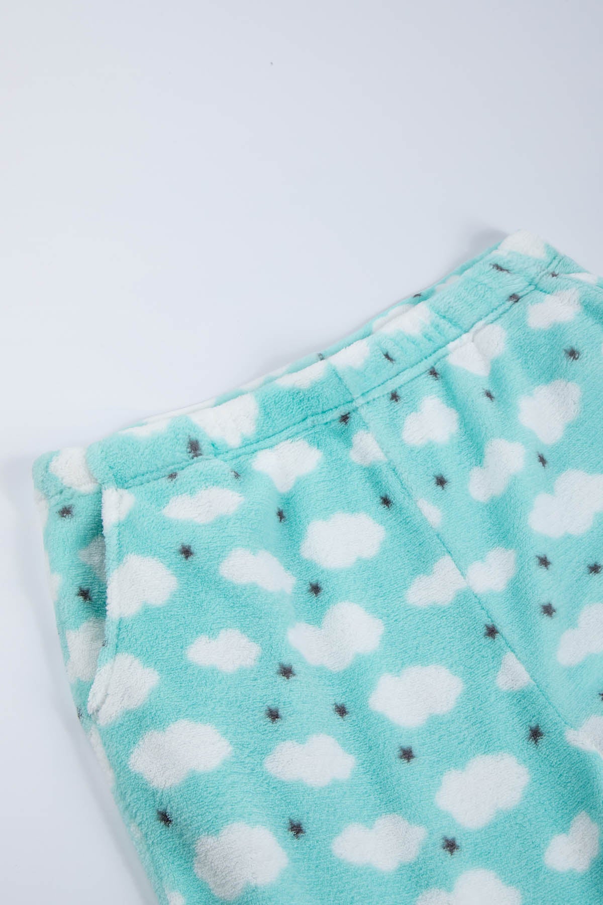 Pijama Mujer Polar Aqua