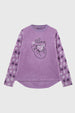 Pijama Mujer Polar Lila