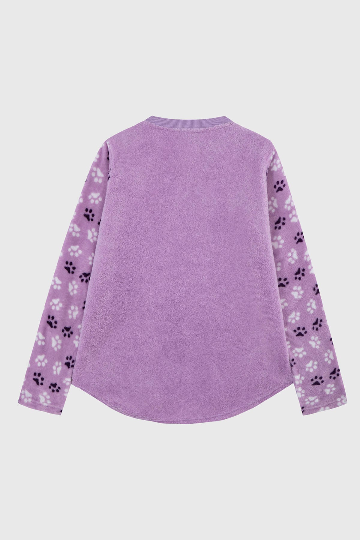 Pijama Mujer Polar Lila