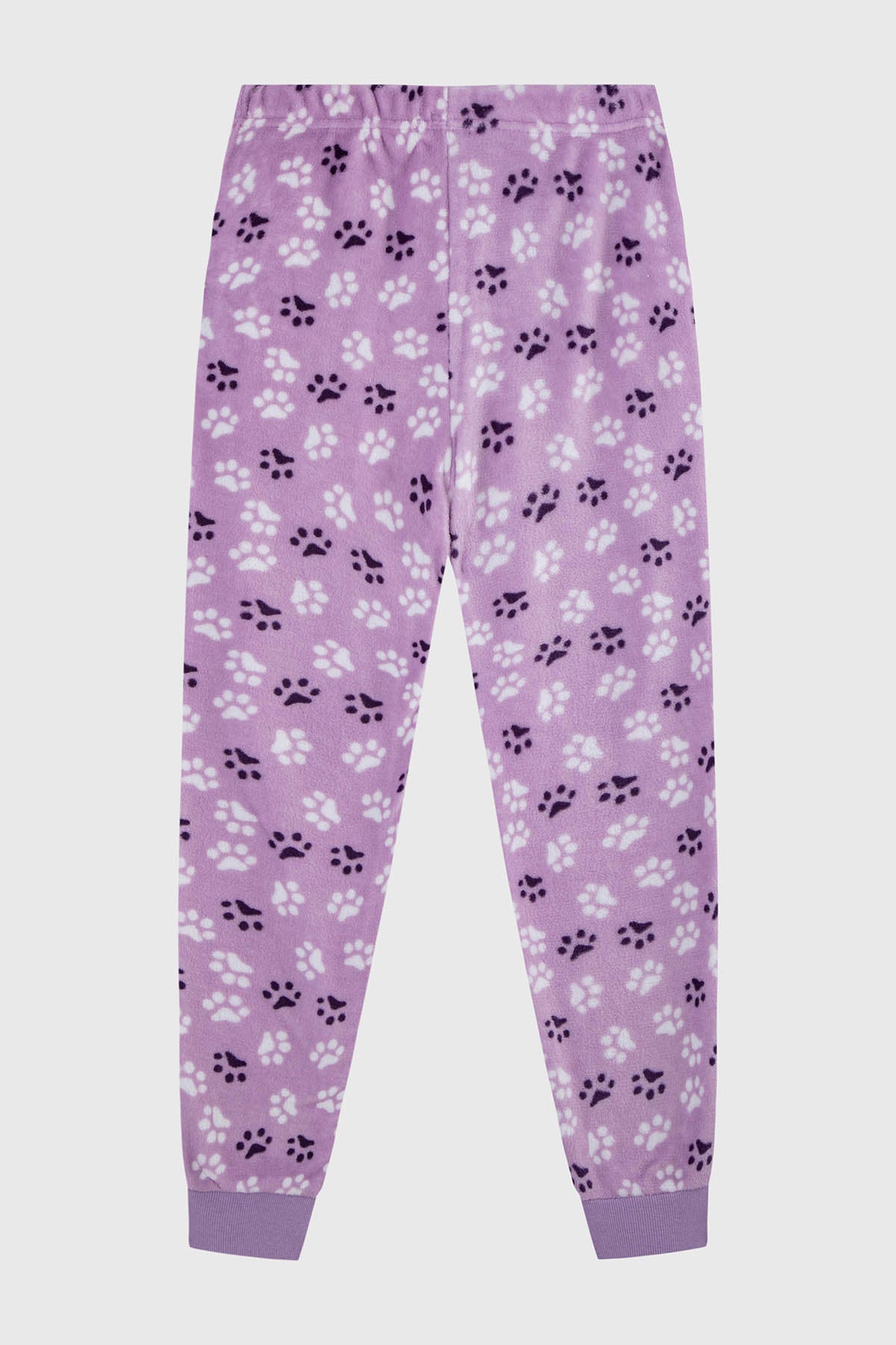 Pijama Mujer Polar Lila