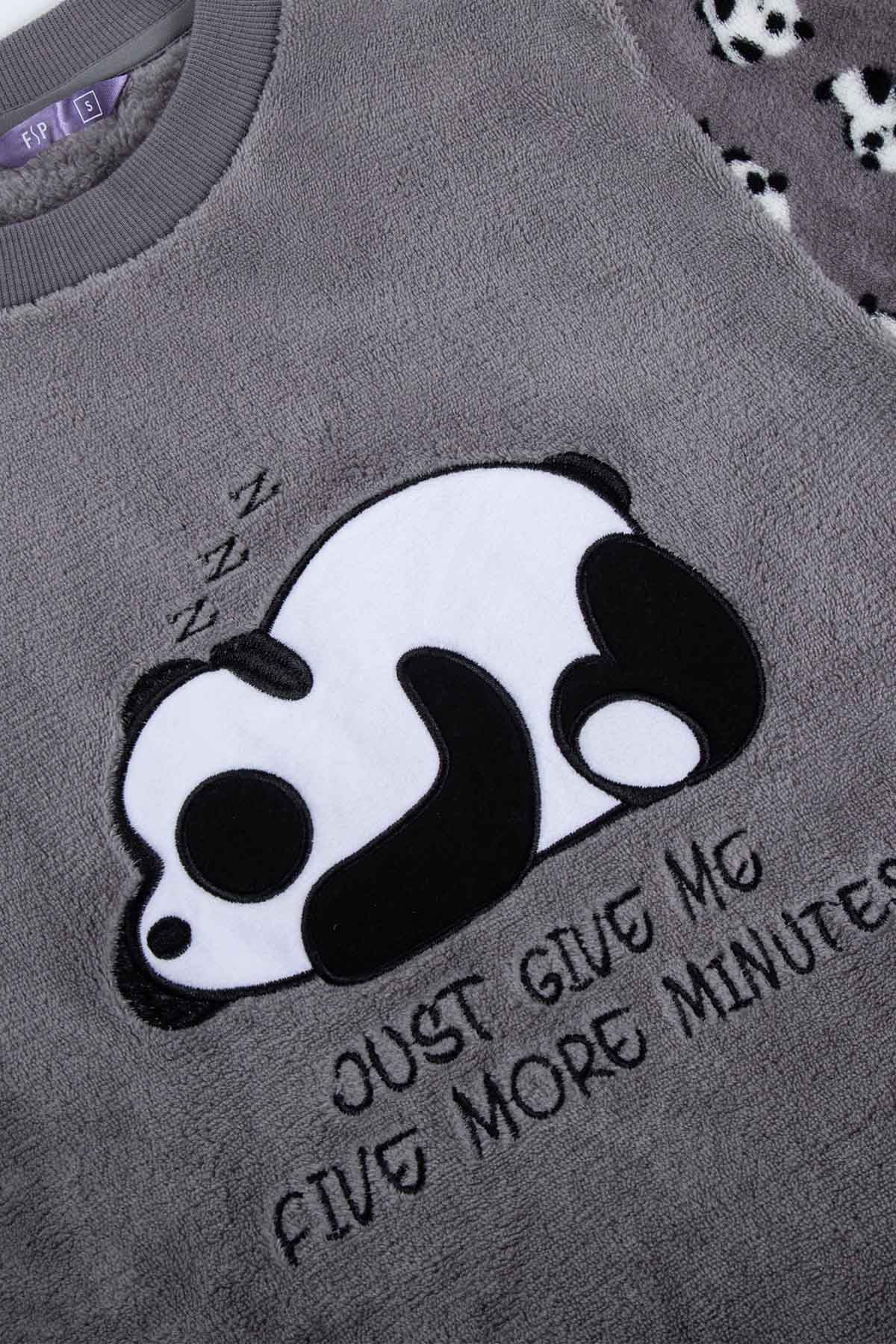 Pijama Mujer Polar Marengo