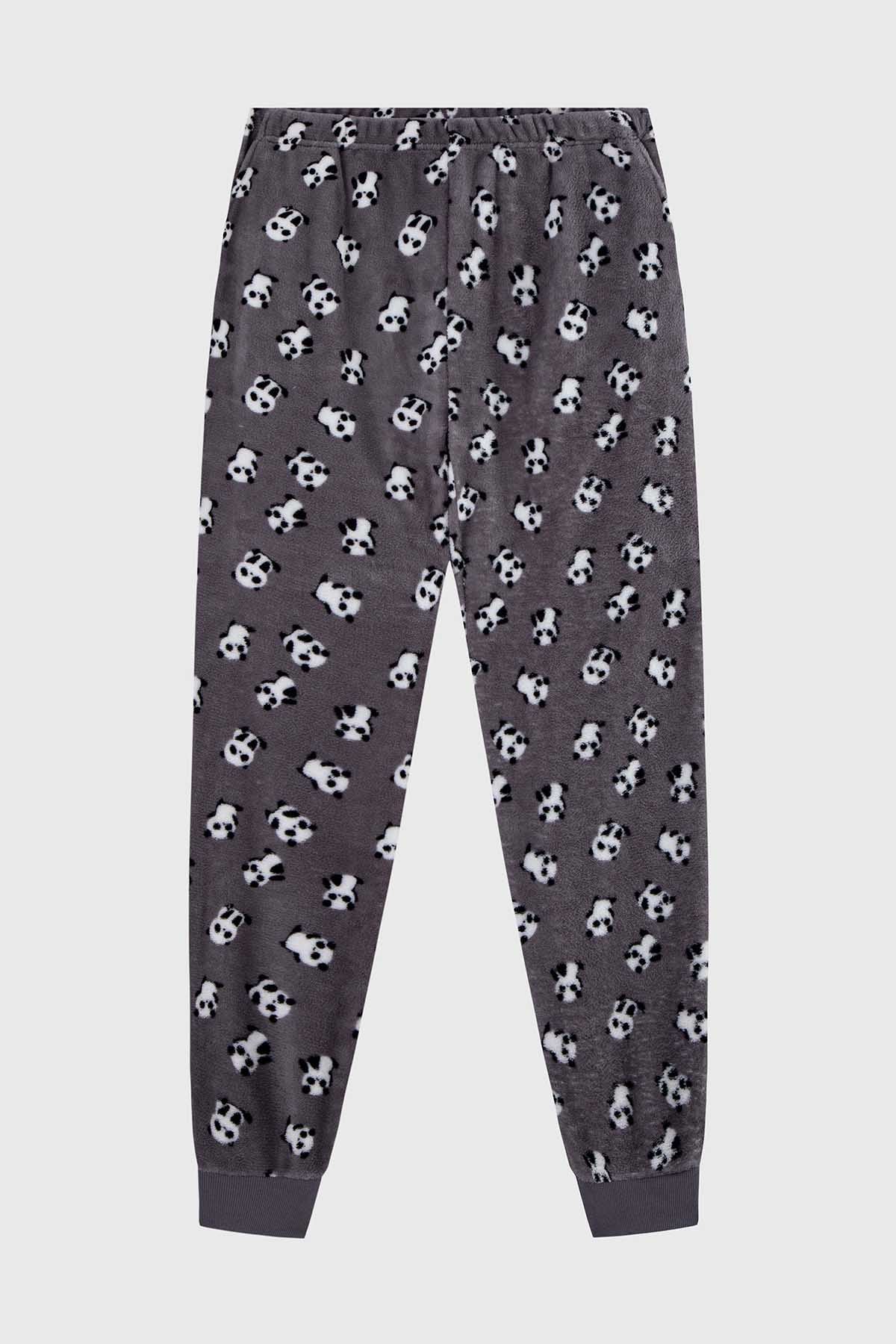 Pijama Mujer Polar Marengo