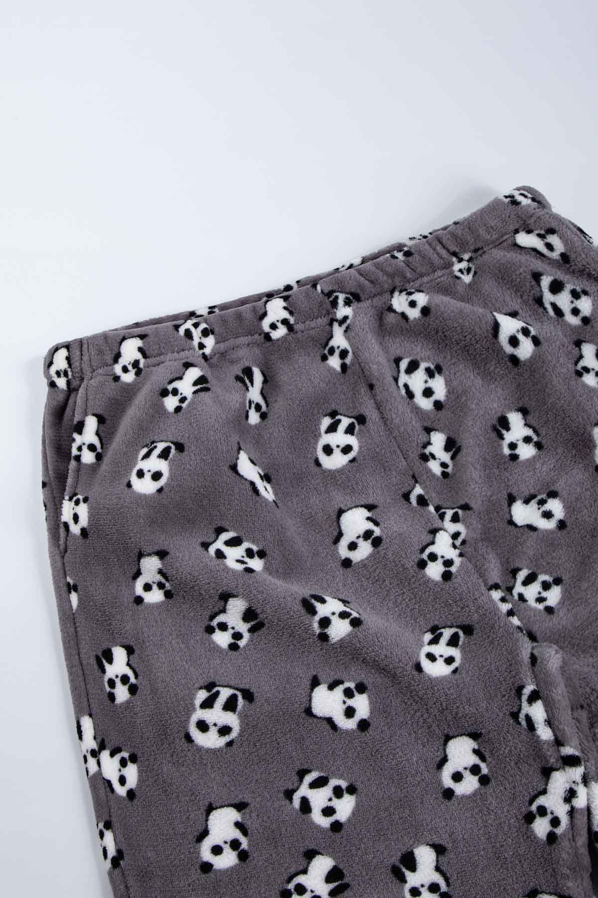 Pijama Mujer Polar Marengo
