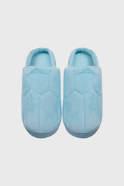 Pantufla Mujer Regalable Celeste