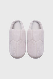 Pantufla Mujer Regalable Gris