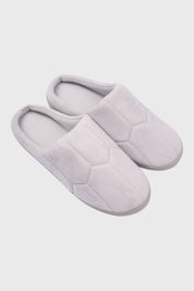 Pantufla Mujer Regalable Gris