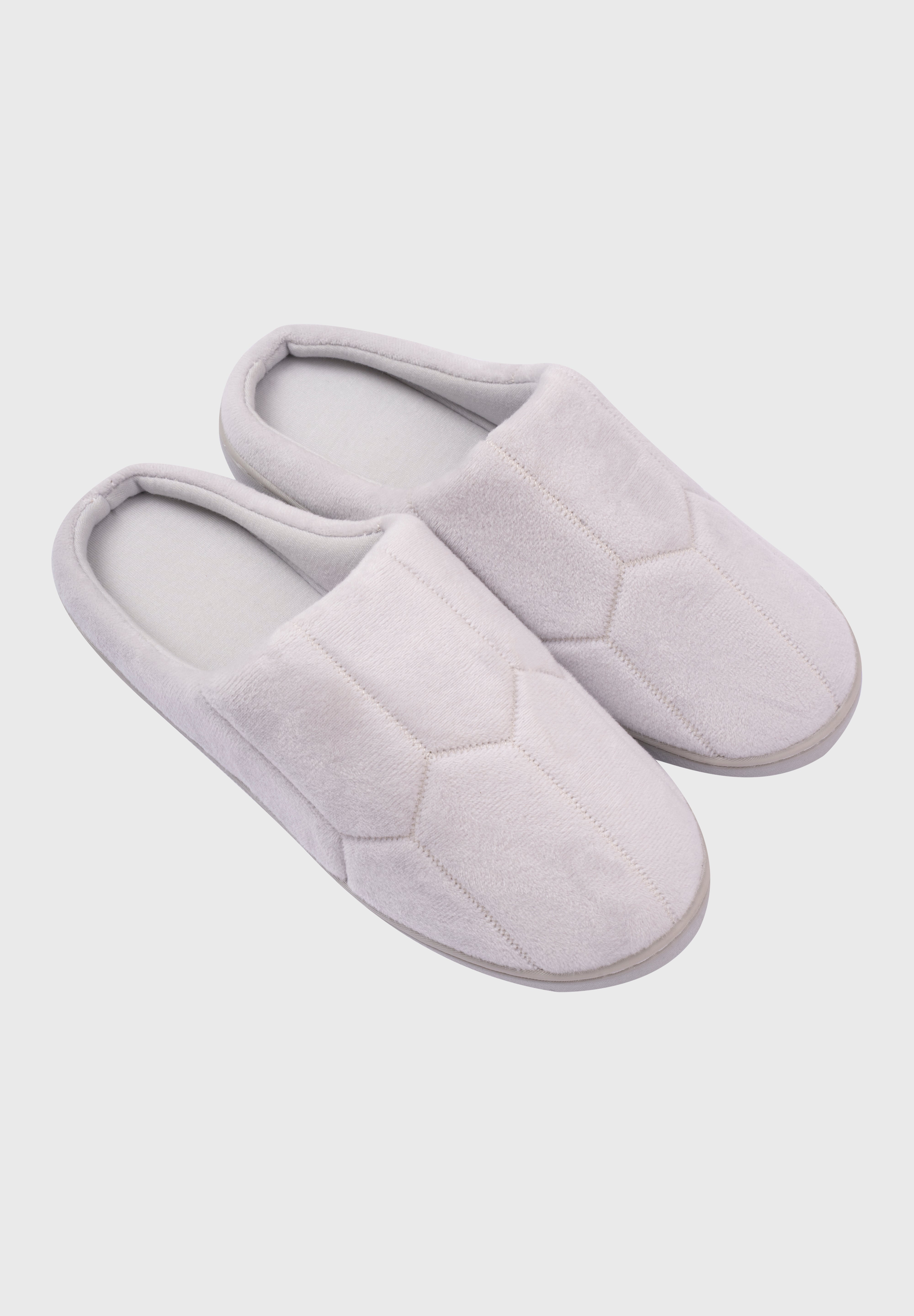 Pantufla Mujer Regalable Gris
