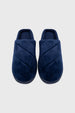 Pantufla Hombre Casual Azul