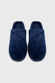 Pantufla Hombre Casual Azul