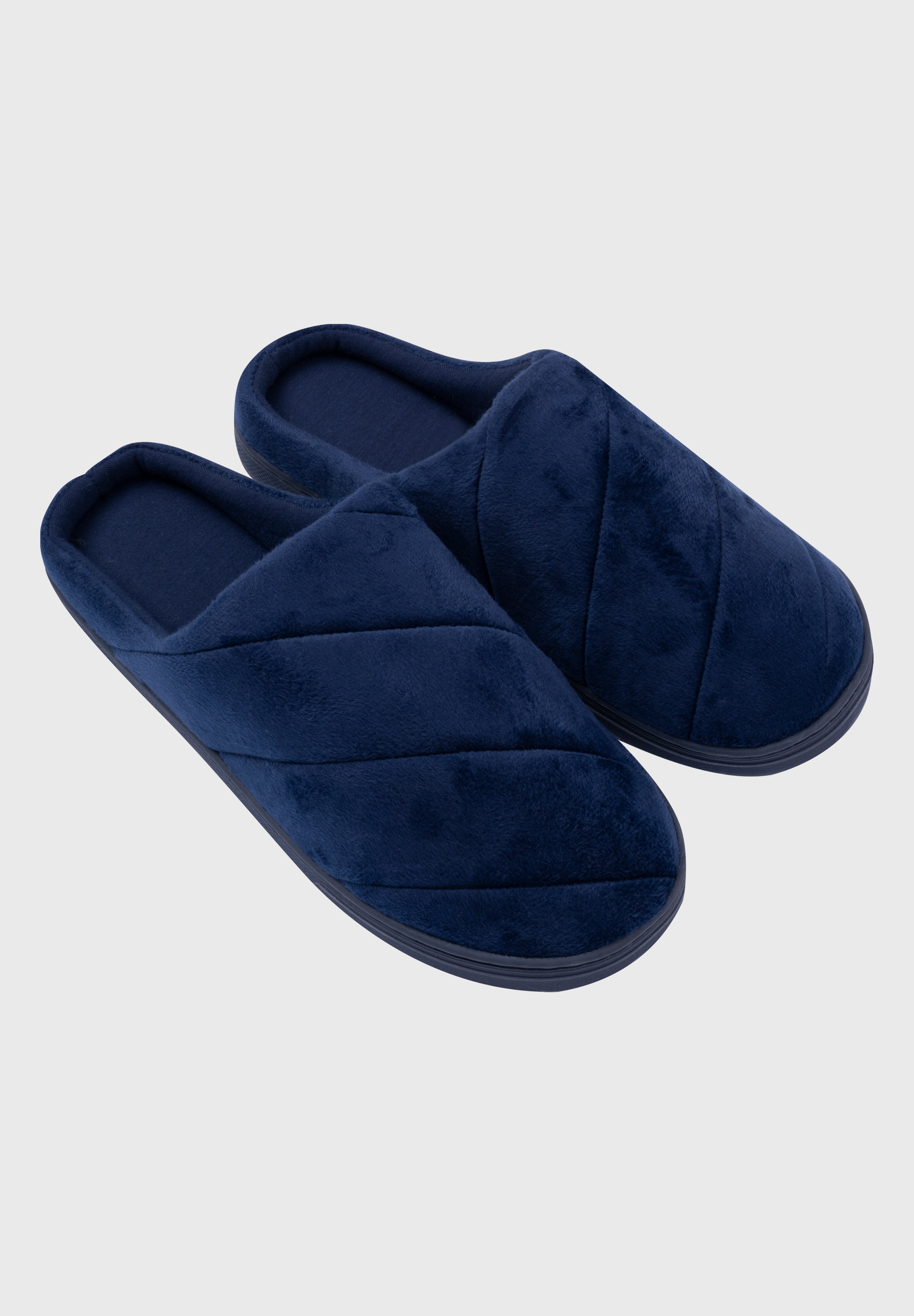 Pantufla Hombre Casual Azul