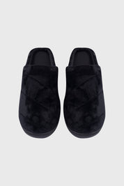 Pantufla Hombre Casual Negro