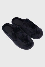 Pantufla Hombre Casual Negro