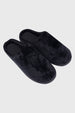 Pantufla Hombre Casual Negro