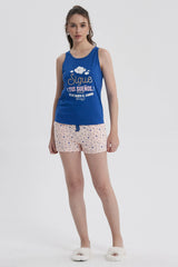 Pijama Mujer Regalable Azul