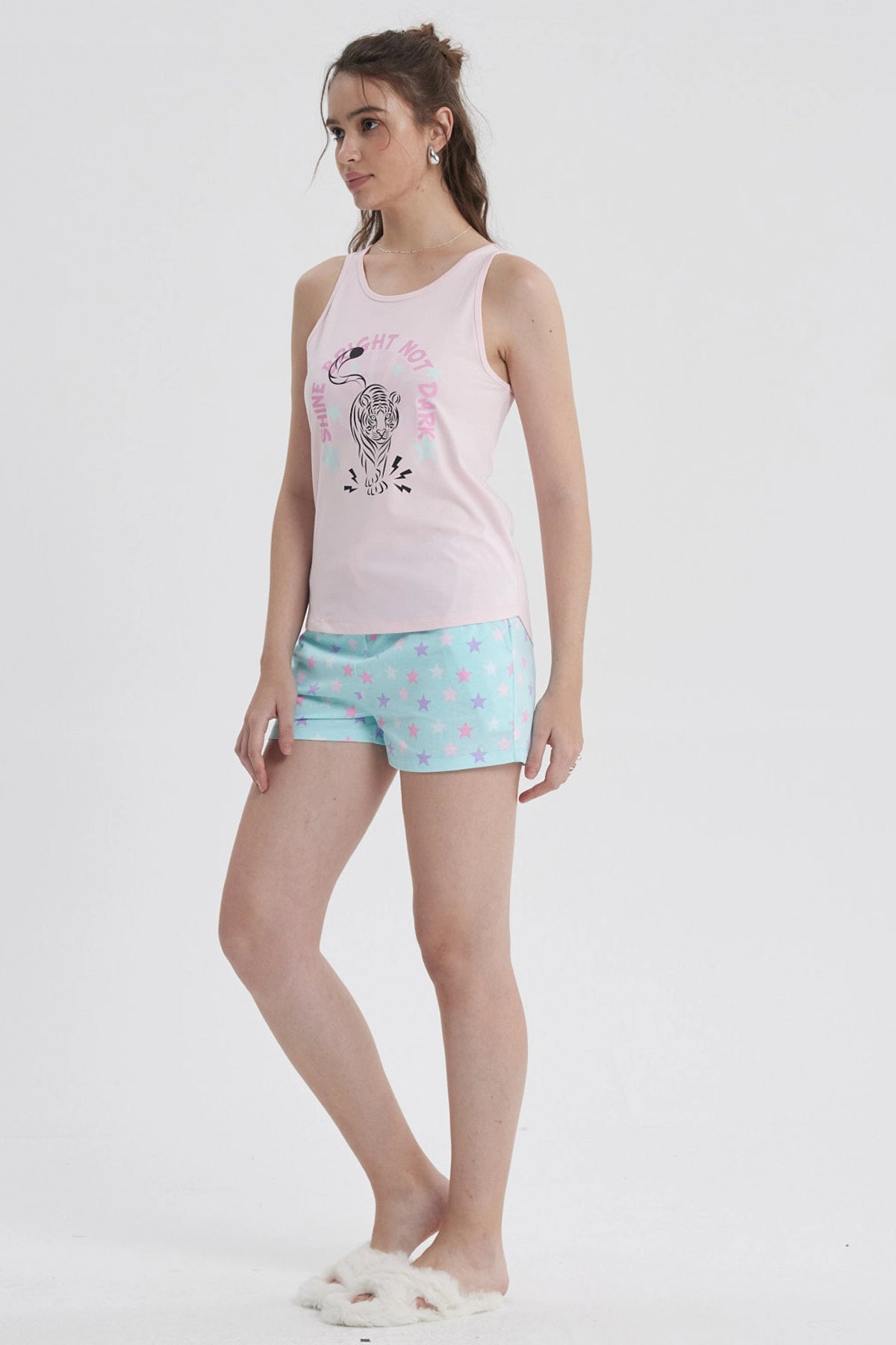 Pijama Mujer Regalable Rosado