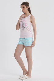 Pijama Mujer Regalable Rosado