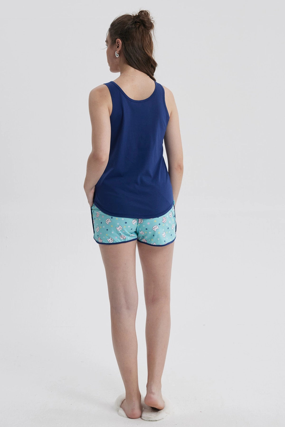 Pijama Mujer Regalable Azul