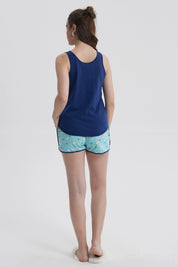 Pijama Mujer Regalable Azul