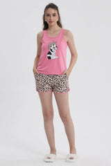 Pijama Mujer Regalable Fucsia
