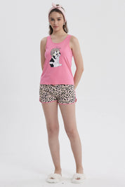 Pijama Mujer Regalable Fucsia