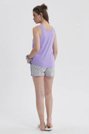 Pijama Mujer Regalable Lila