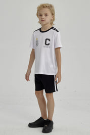 Pijama Niño Print Negro