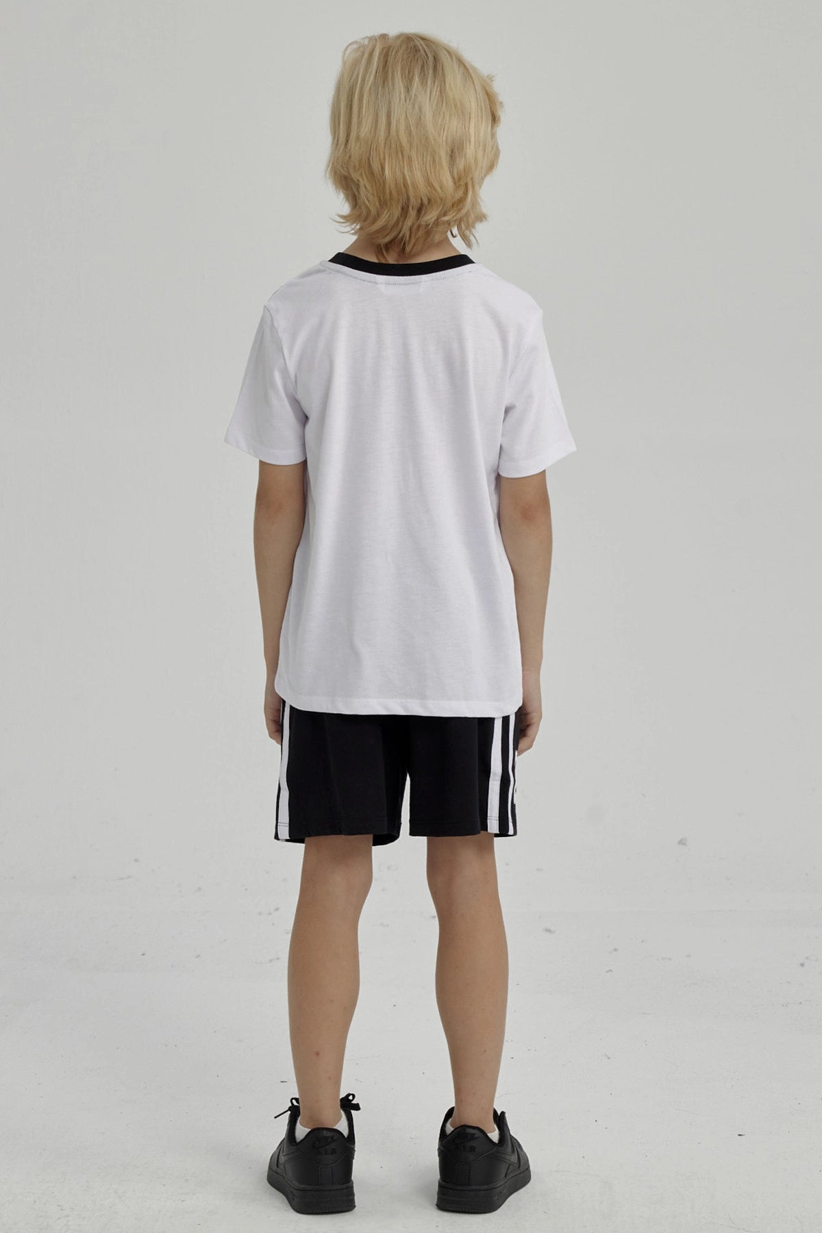 Pijama Niño Print Negro