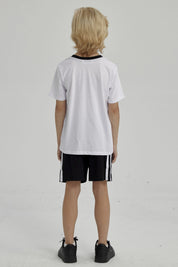 Pijama Niño Print Negro