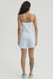 Pijama Mujer Regalable Celeste