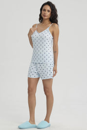 Pijama Mujer Regalable Celeste