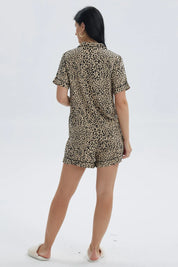 Pijama Mujer Regalable Beige