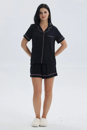 Pijama Mujer Regalable Negro