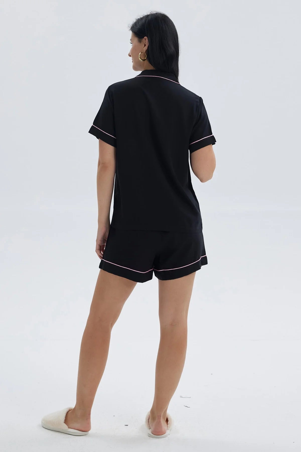 Pijama Mujer Regalable Negro