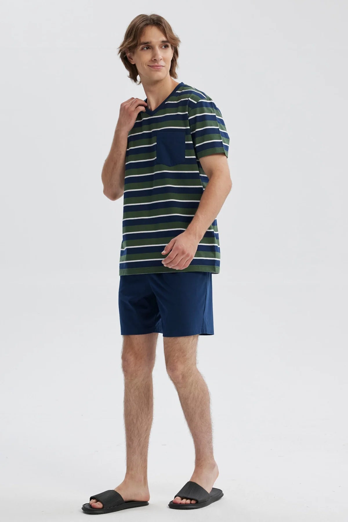 Pijama Hombre Regalable Azul